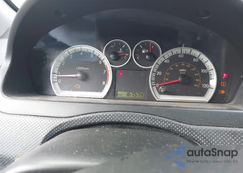 2008 Chevrolet Aveo Ls из США, поврежденный, VIN KL1TD56618B210852